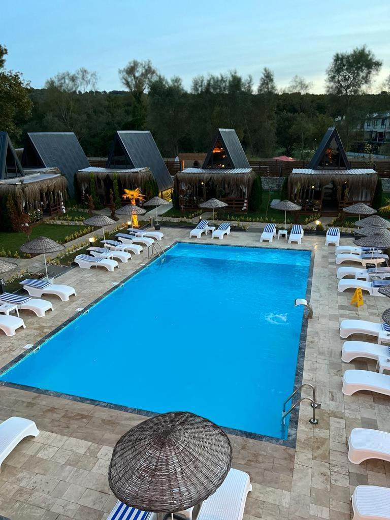 Kerpe Bungalov Hotel Kandira Eksteriør bilde